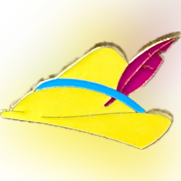 Disney Jewelry - 2 for $10 Disney Trading Pin Pinocchios Hat EUC